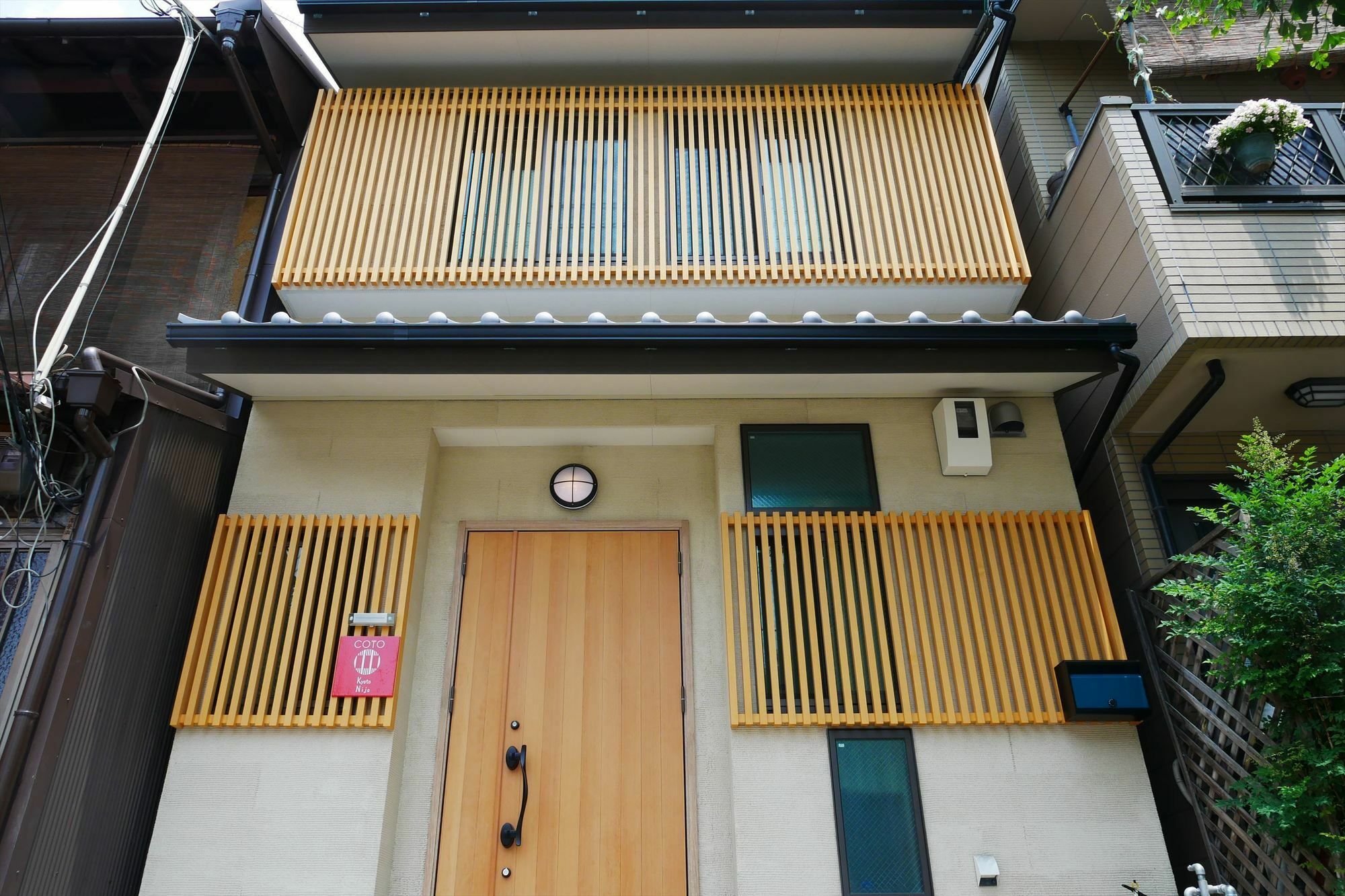 Coto Kyoto Nijo 1 Villa Dış mekan fotoğraf